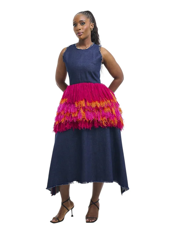 Ipin Fringed Dress