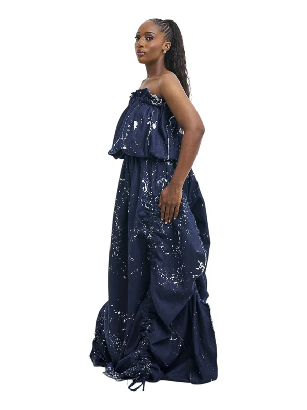 Idan Bubble Dress - View 4