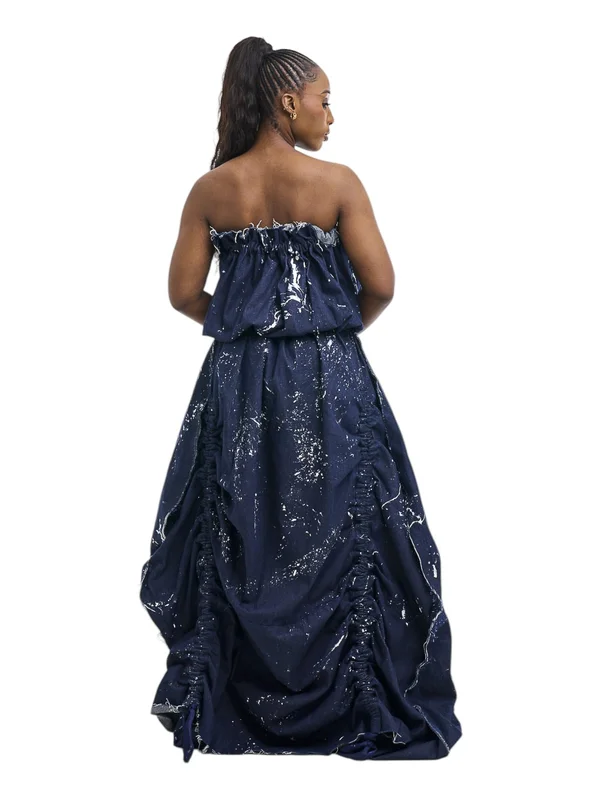 Idan Bubble Dress - View 5