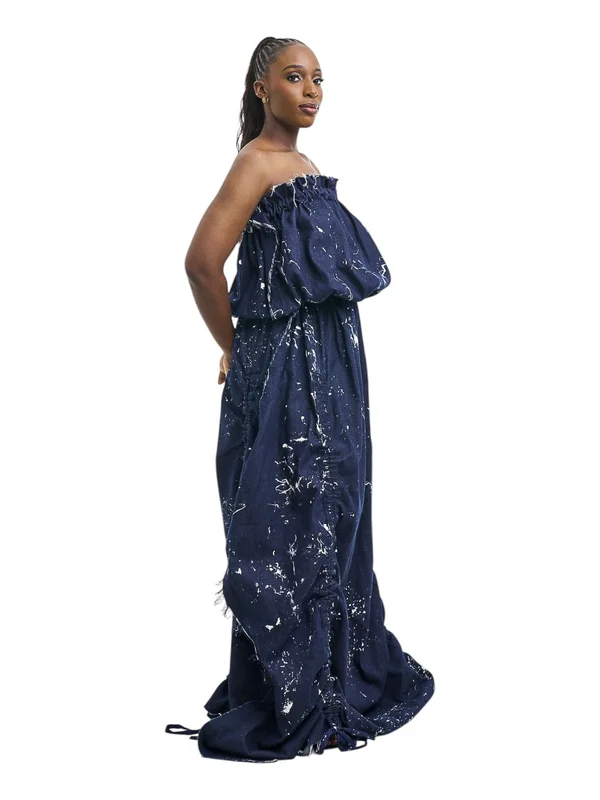 Idan Bubble Dress - View 3