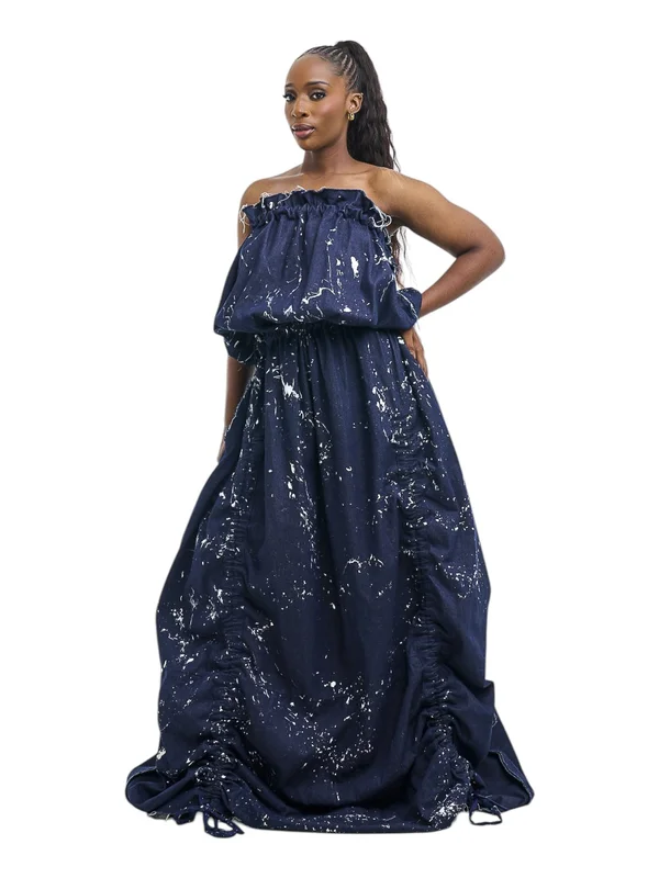Idan Bubble Dress - View 2
