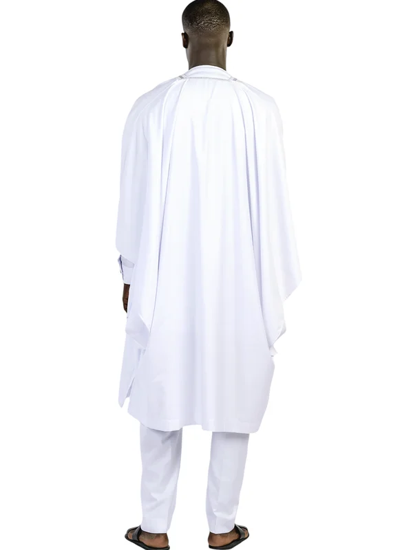 Ensemble 3 Pieces Niang blanc - View 3
