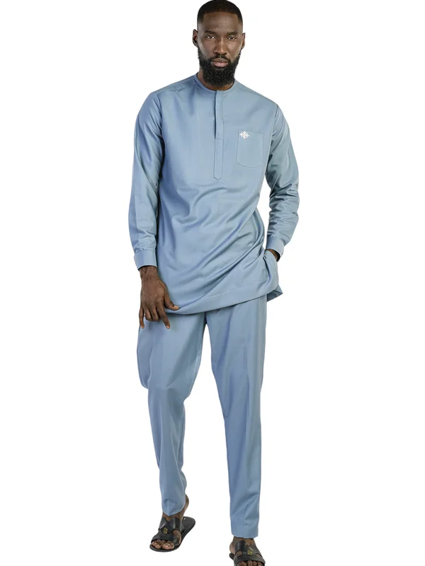 Demi Saison Mohamed bleu