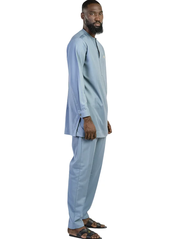 Demi Saison Mohamed bleu - View 2