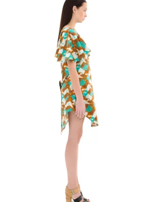 Neon Camo Batik Tunic