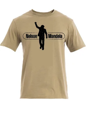 NELSON MANDELA FREEDOM UNISEX T-SHIRT
