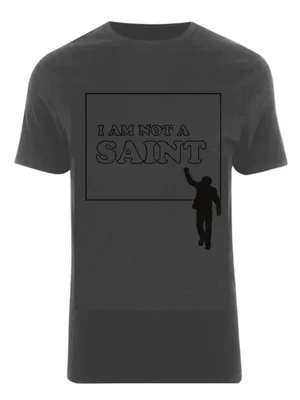 NOT A SAINT REMIX UNISEX T-SHIRT