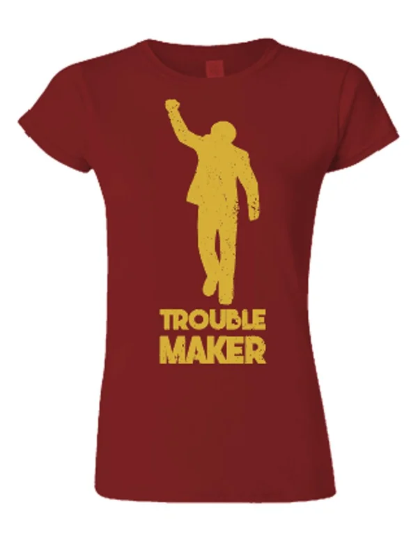 TROUBLE MAKER REMIX FREEDOM LADIES T-SHIRT
