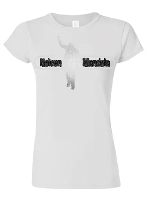 NELSON MANDELA FREEDOM LADIES T-SHIRT