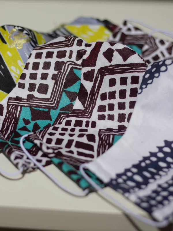 Print Face Mask - Assorted - View 2