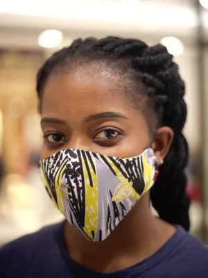 Print Face Mask - Assorted