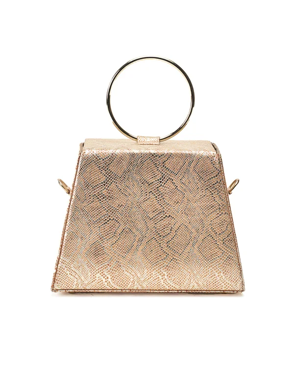 LADY 'D BAG (GOLD) - View 5
