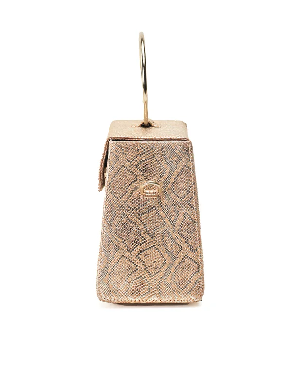 LADY 'D BAG (GOLD) - View 4