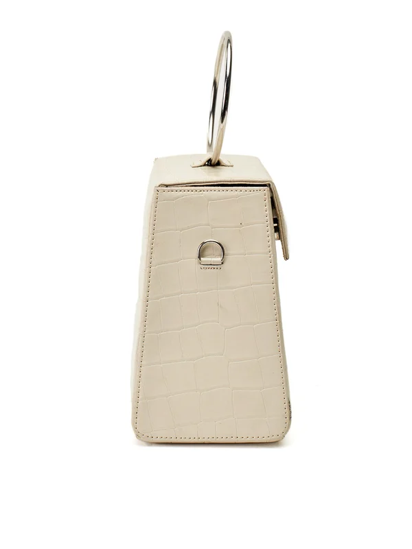 LADY D BAG (OSTRICH) - View 3