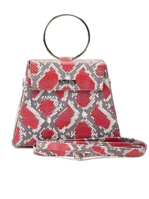 LADY D BAG CHERRY