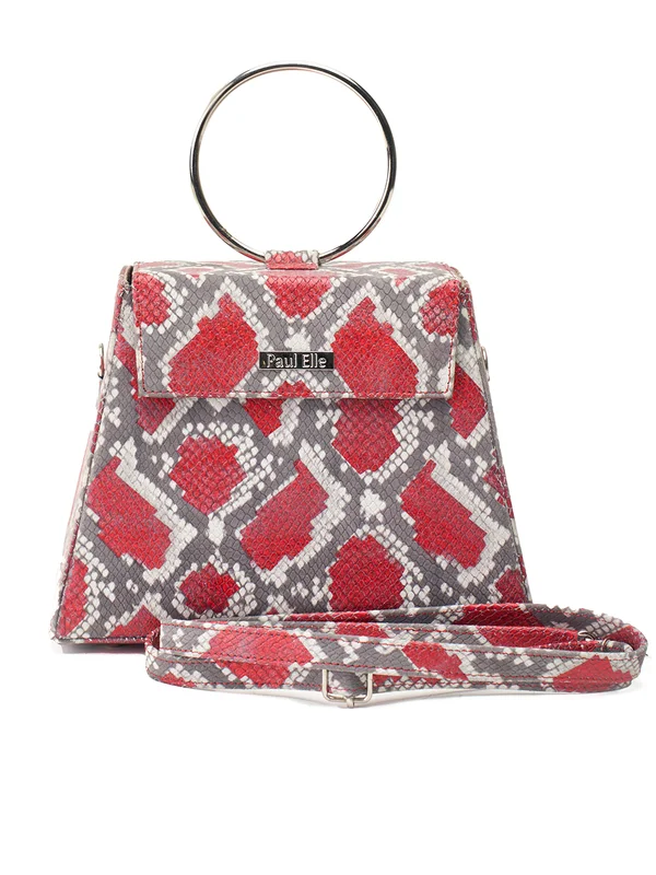 LADY D BAG CHERRY