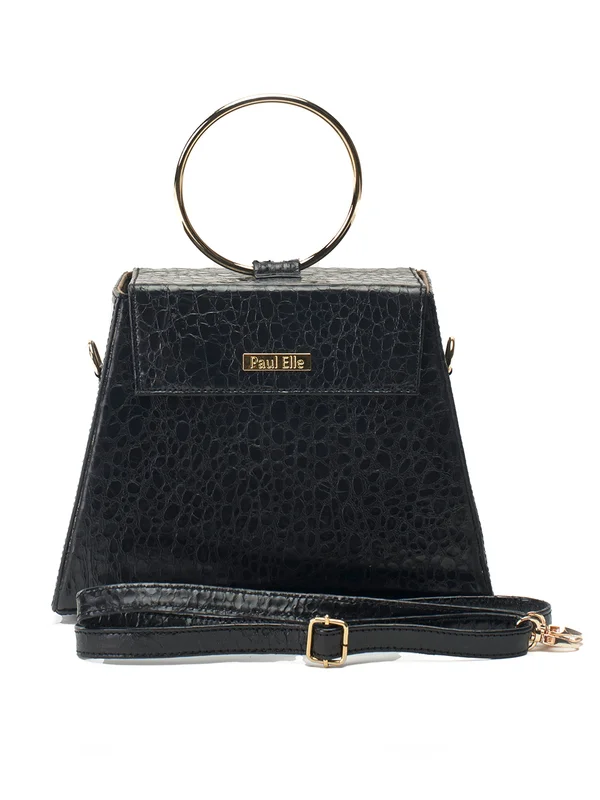 LADY D BAG CROCO OCRE