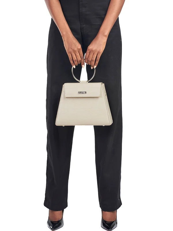 LADY D BAG (OSTRICH) - View 2