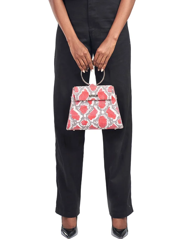 LADY D BAG CHERRY - View 4