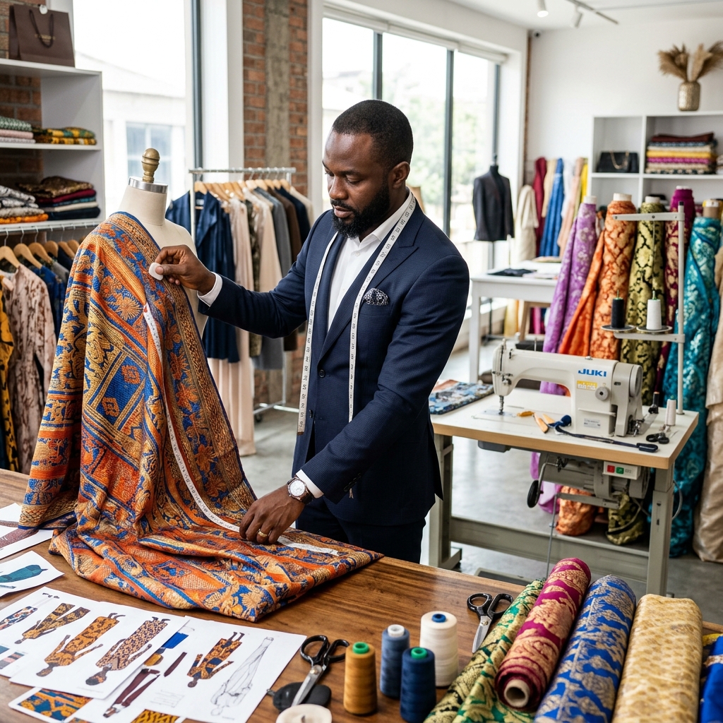 Bespoke African Tailoring and Made to Measure