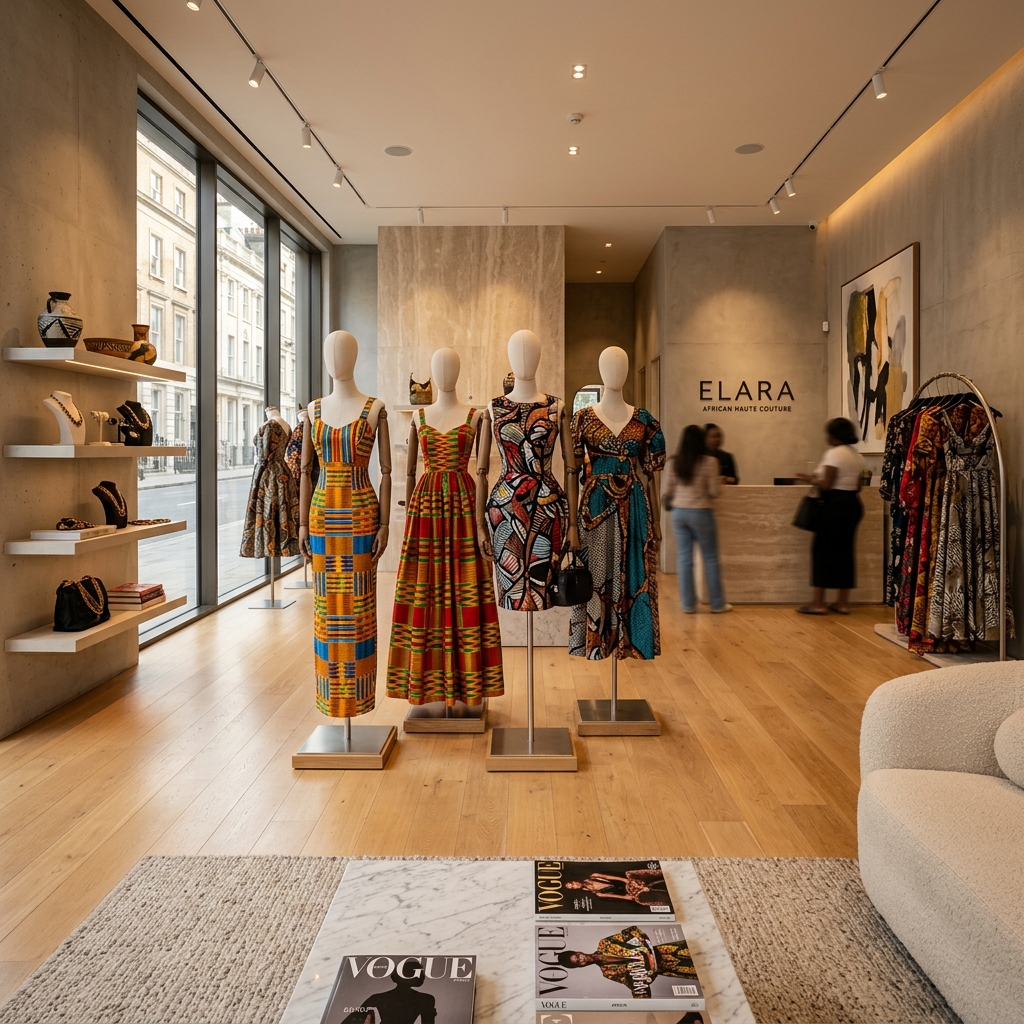 Ready to Wear African Designer Collections