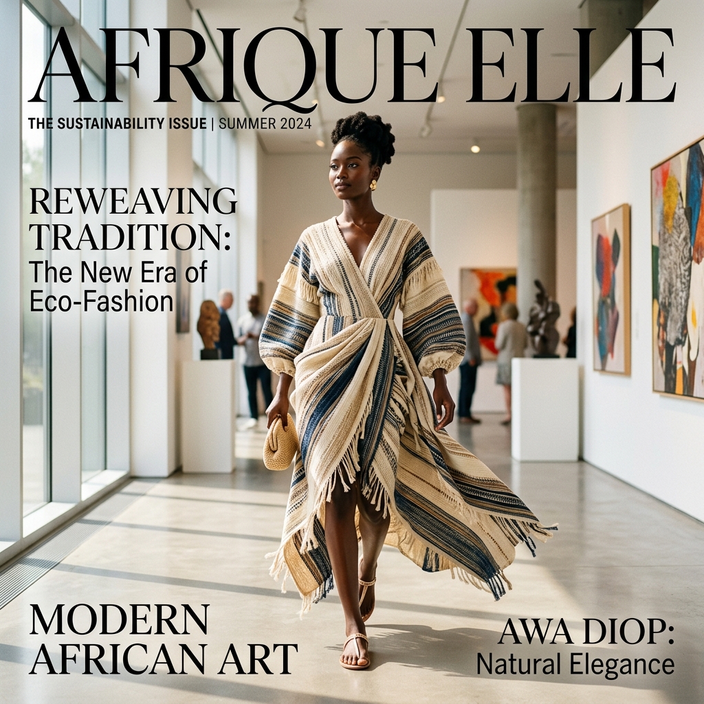 Sustainably Woven: The Future of Eco-Fashion